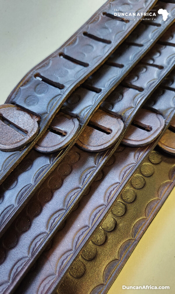Handmade Leather Guitar Straps by DuncanAfrica