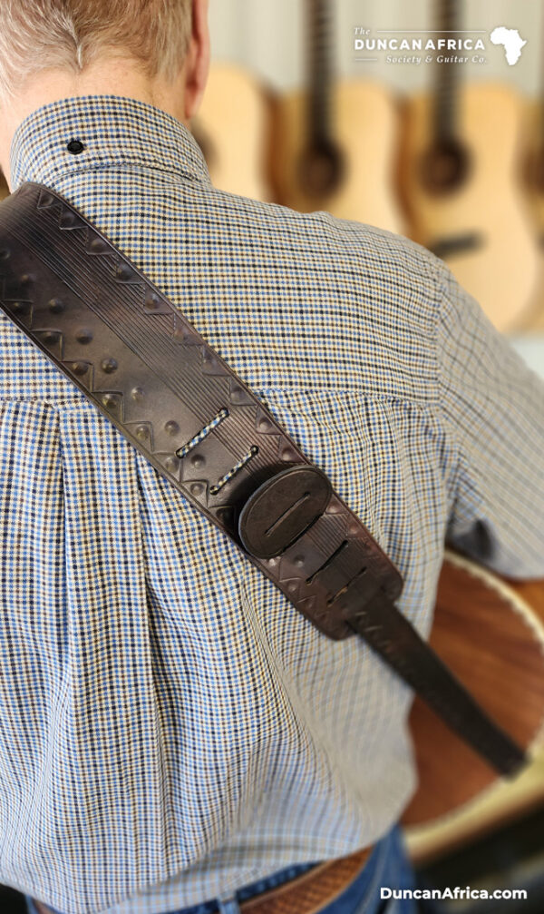 Handmade Leather Guitar Straps by DuncanAfrica